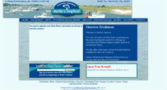 Desktop Screenshot of burkesseafood.com
